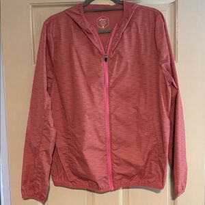Asics Coral Hooded Zip-Up Jacket